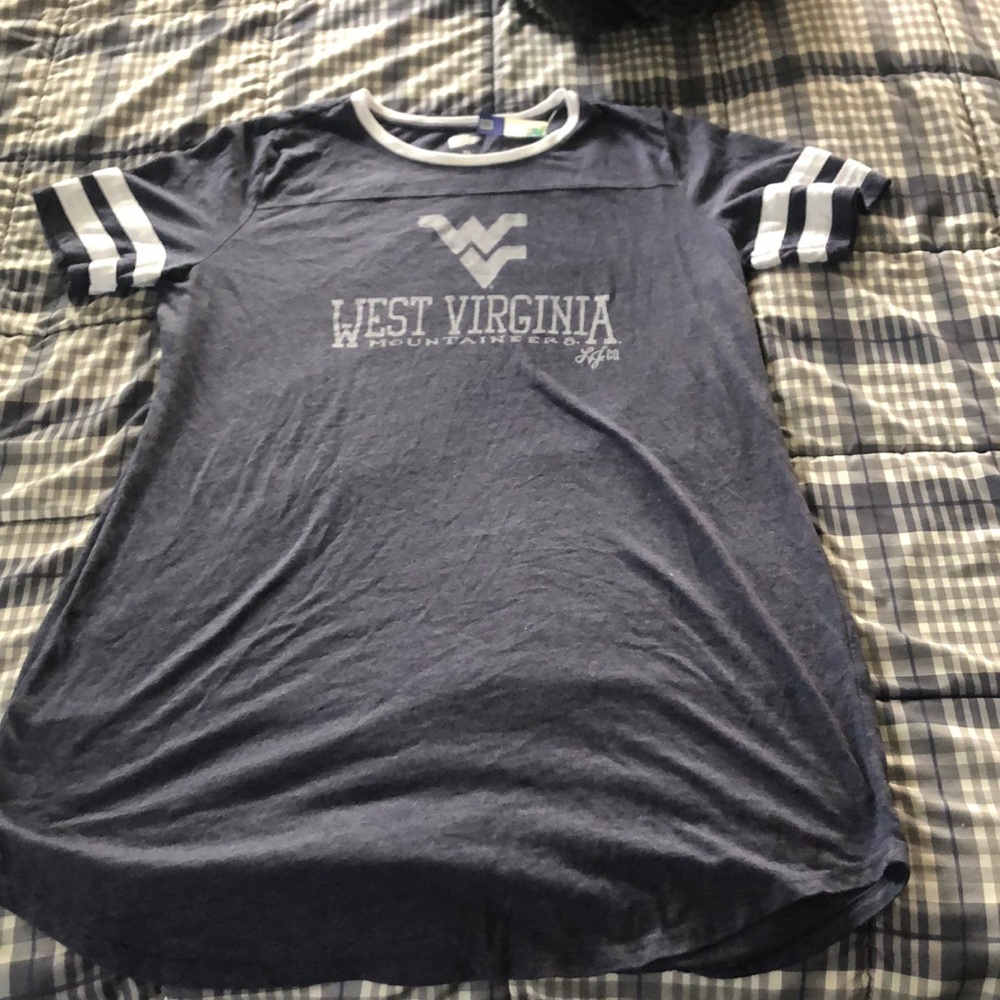 WVU T-shirt dress